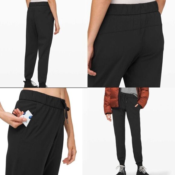 Lululemon On the Fly Jogger *Luxtreme Black size 6 - Picture 1 of 7
